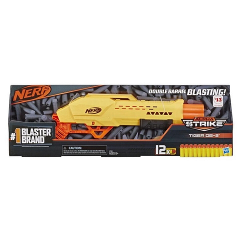 Súng đồ chơi Nerf Alpha Strike Tiger DB-2 Guns & Darts