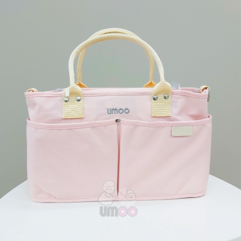 Túi bỉm sữa cao cấp Umoo