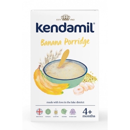 Bột ăn dặm Kendamil cho bé