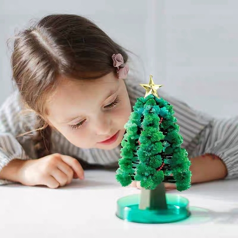 Cây thông tự nở Magic Christmas Tree Mideer (6 tuổi+)