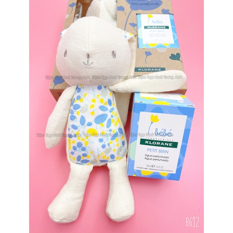 Set nước hoa Klorane Pháp 50ml cho bé