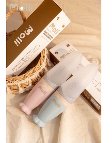 Bình thìa ăn dặm Molli