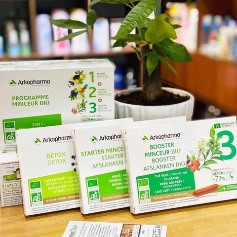 Thanh lọc Arkopharma 30 ngày