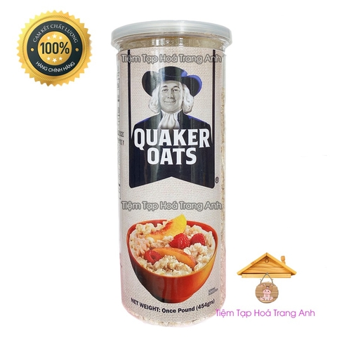 Yến mạch Quaker Oats