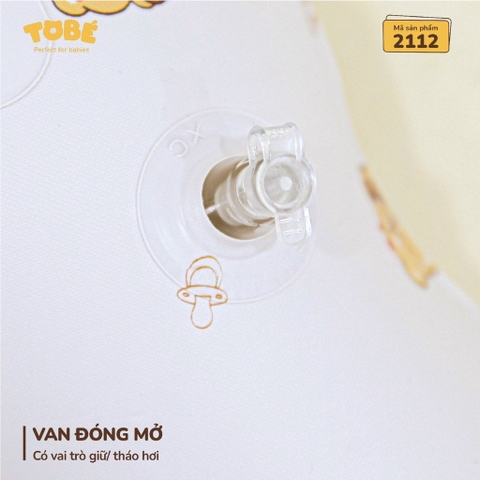 Phao bơi đỡ cổ ToBé cho bé từ 0-2 tuổi