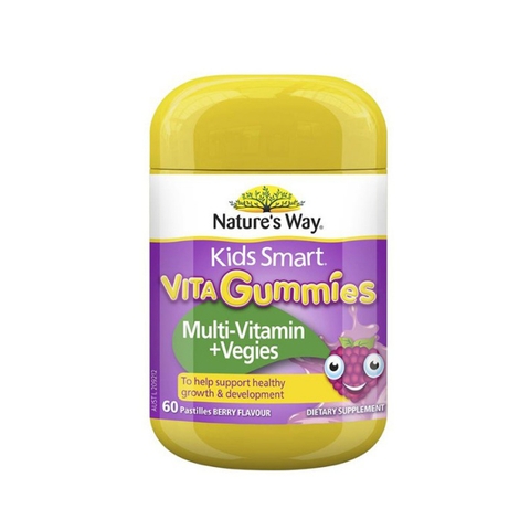 Kẹo dẻo Vita Gummies Nature's Way (2 tuổi+)