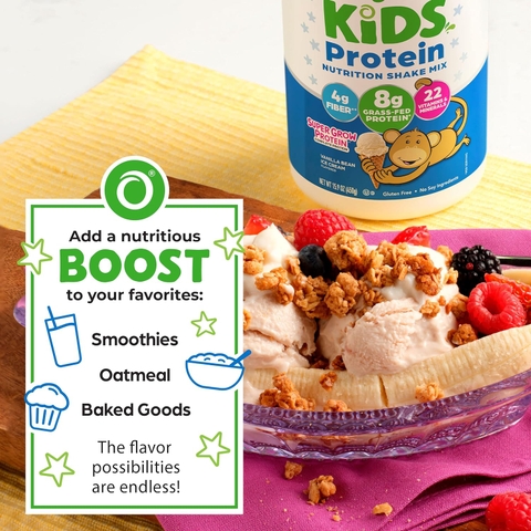 Sữa bột Orgain Kids Protein Nutrition Shake Mix 459g Mỹ (2 tuổi+)