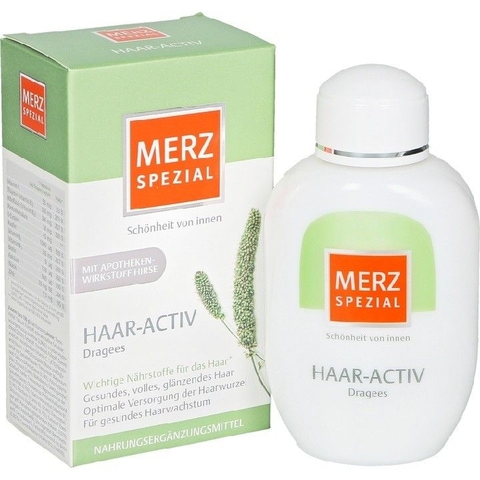 Viên uống mọc tóc MERZ SPEZIAL Đức