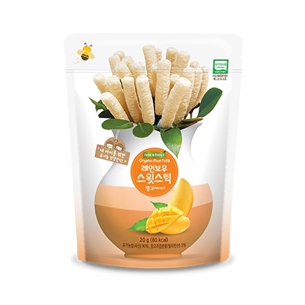 Bánh gạo que hữu cơ Baby Farm