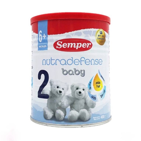 Sữa Semper Nga 400gr cho bé