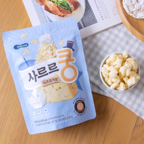 Bánh gạo bổ sung lợi khuẩn Bebecook (1 tuổi)