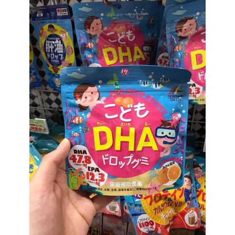 Kẹo vitamin Unimat Riken cho bé