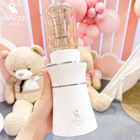 Máy hâm sữa di động không dây Moaz BéBé MB - 041