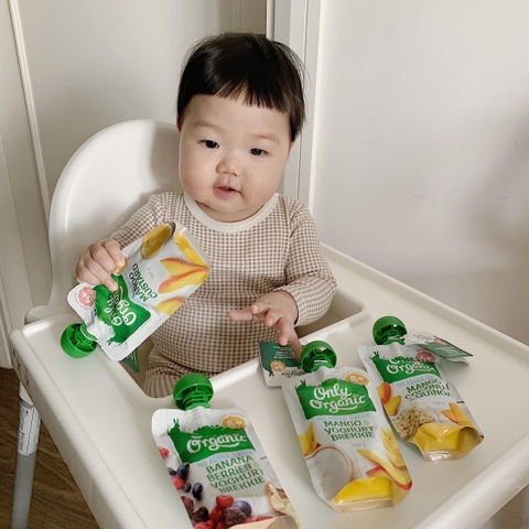 Váng Only Organic Úc cho bé