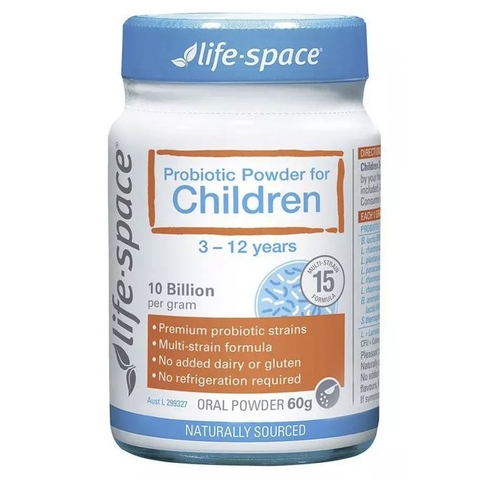 Men vi sinh Life Space Probiotic Powder for Baby 60g
