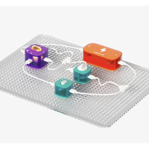 Bộ mạch điện TopBright (6 tuổi+)