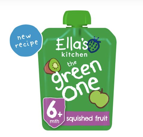 Hoa quả nghiền hữu cơ Ella's Kitchen