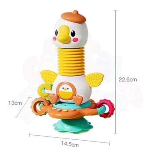 Vịt Monterssori để bàn Sister goose cho bé