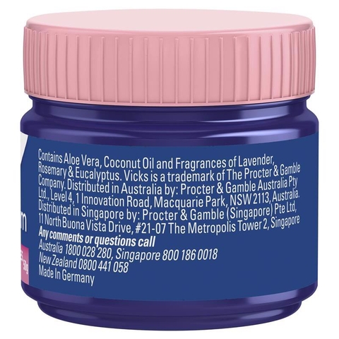 Dầu bôi ấm ngực Baby Balsam 50g (3 tháng+)