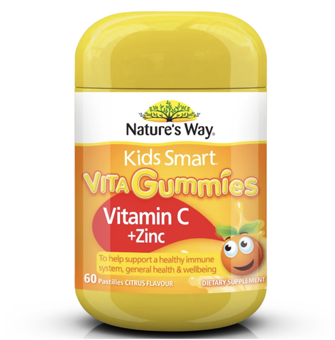 Kẹo dẻo Vita Gummies Nature's Way (2 tuổi+)