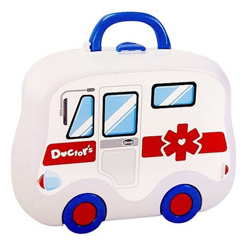 Đồ chơi bác sỹ màu xanh Toys House 008-918