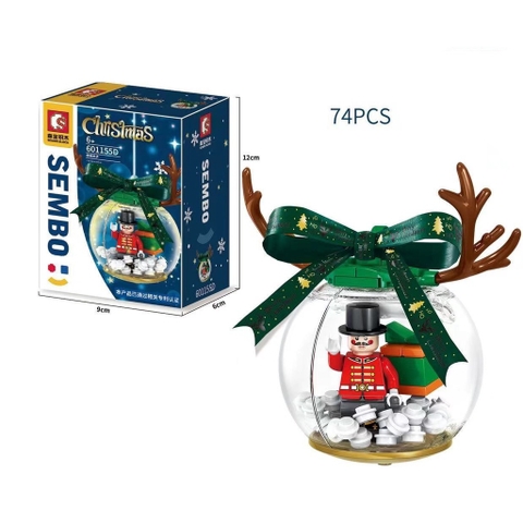 Bộ ghép hình người tí hon Sembo 601155d 74pcs