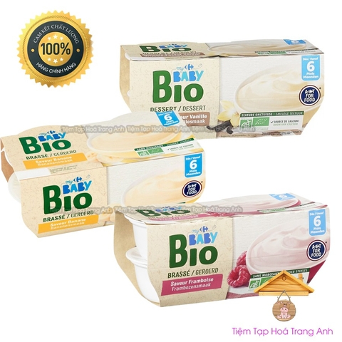 Váng sữa, sữa chua My Baby Bio cho bé