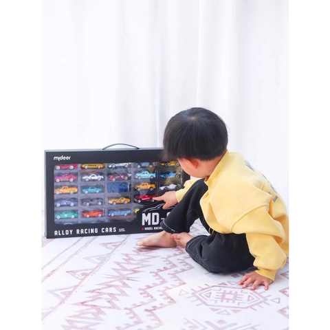 Bộ 30 xe ô tô cao cấp Alloy Racing Cars Mideer