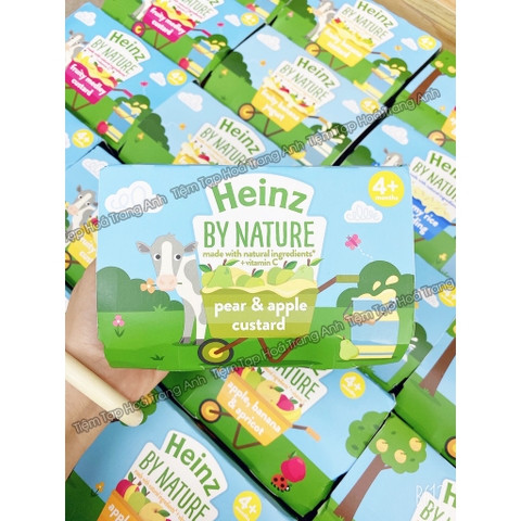 Hũ dinh dưỡng Heinz lốc 4h