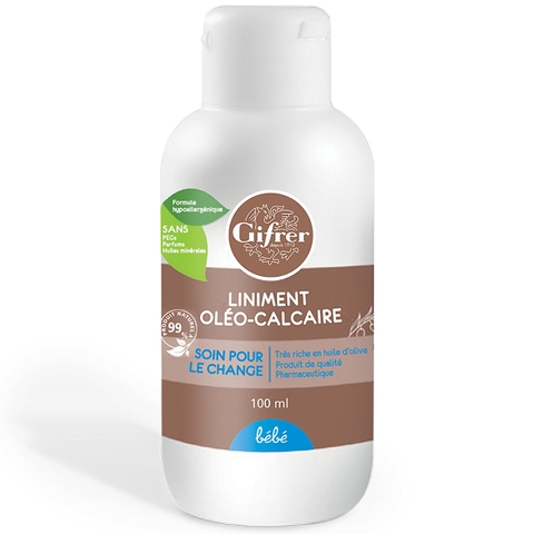 Kem chống hăm Gifrer Liniment OLéo-Calcaire 100ml