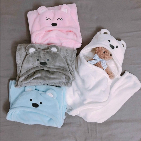 Choàng ủ lông Minizone