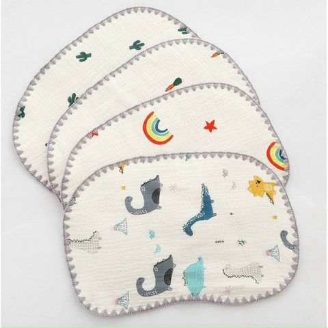 Gối xô Muslin tree 10 lớp cao cấp