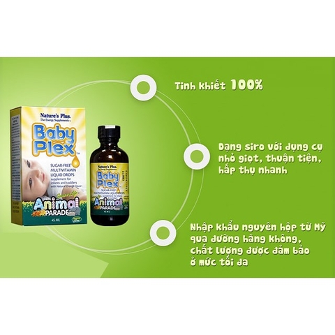 Baby Plex ăn ngon
