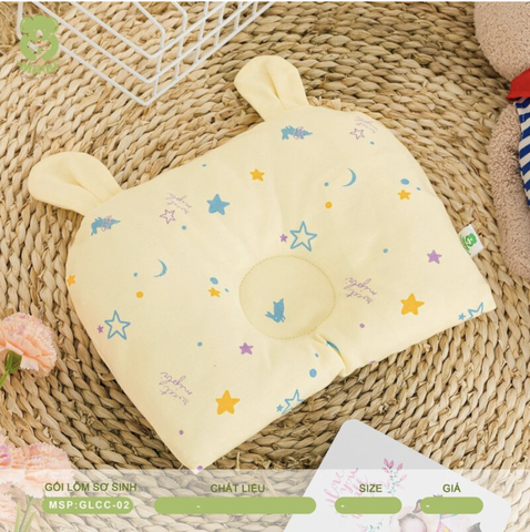 Gối lõm chống bẹt đầu cao cấp Mipbi