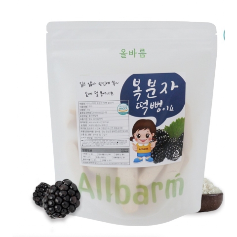 Bánh gạo Dẹt Allbarm Hàn Quốc cho bé