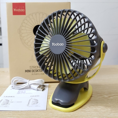 Quạt tích điện mini Yoobao F04 6400mAh