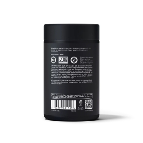 Viên uống bổ sung Magie Magnesium L Threonate Sports Research 135 viên