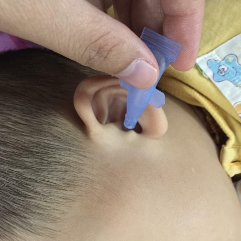 (Tách lẻ) Nhỏ tan ráy tai Audibaby cho bé