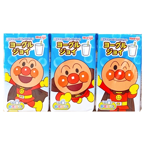 Nước ép hoa quả,rau củ Meiji