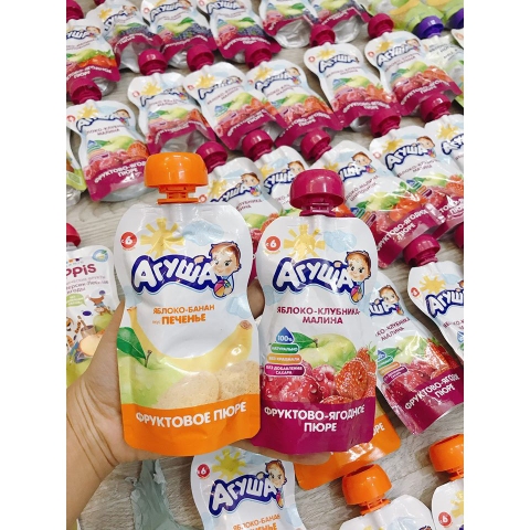 Hoa quả nghiền Agusa Nga