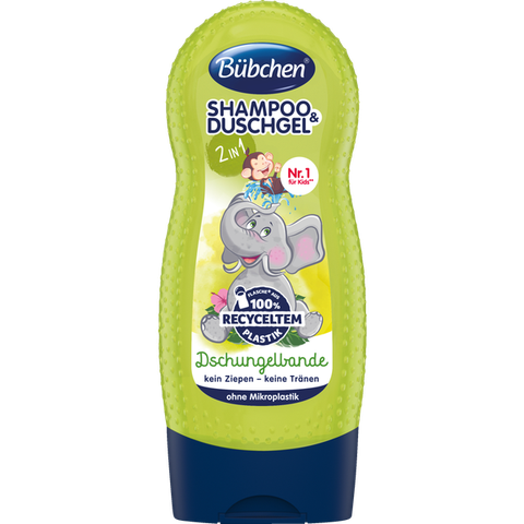 Sữa tắm và gội Bubchen Đức