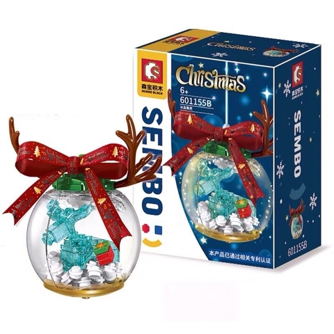 Bộ ghép hình Tuần Lộc Sembo 601155b 76pcs