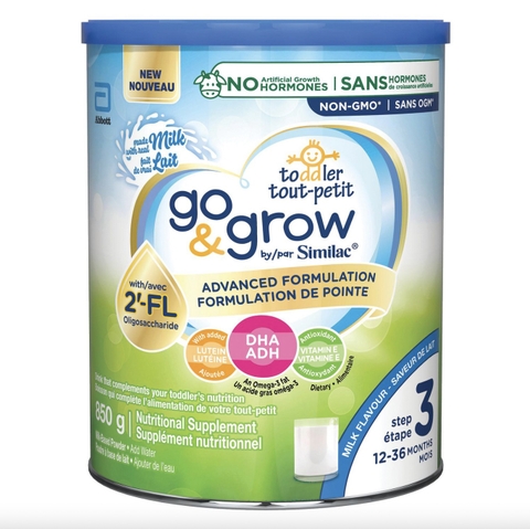 Sữa Similac Go & Grow Canada số 3