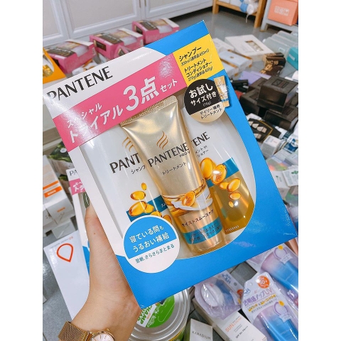 Set dầu gội,xả,ủ Pantene Nhật