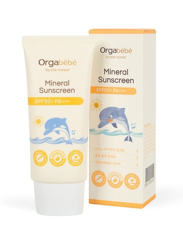 Kem chống nắng hữu cơ Orgabebe (6 tháng+)