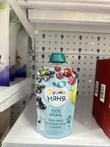 Hoa quả nghiền Fruto (6 tháng+)