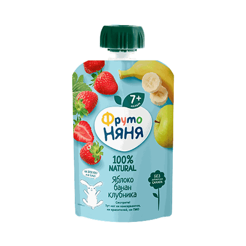 Hoa quả nghiền Fruto (6 tháng+)