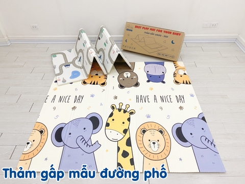 Thảm gấp gọn Umoo dày 1 cm