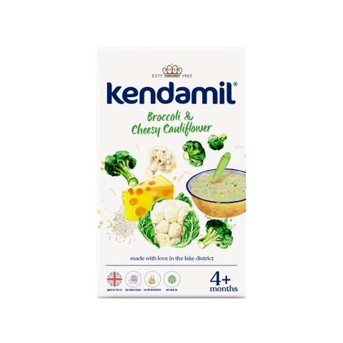 Bột ăn dặm Kendamil cho bé