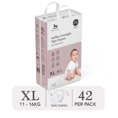 Bỉm đêm Applecrumby thêm miếng Mega Pull Ups